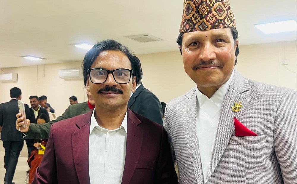 Kedar Prasad Ghimire 